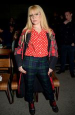 PALOMA FAITH Arrives at Burberry Show at London Fashion Week 02/17/2018