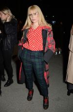PALOMA FAITH Arrives at Burberry Show at London Fashion Week 02/17/2018