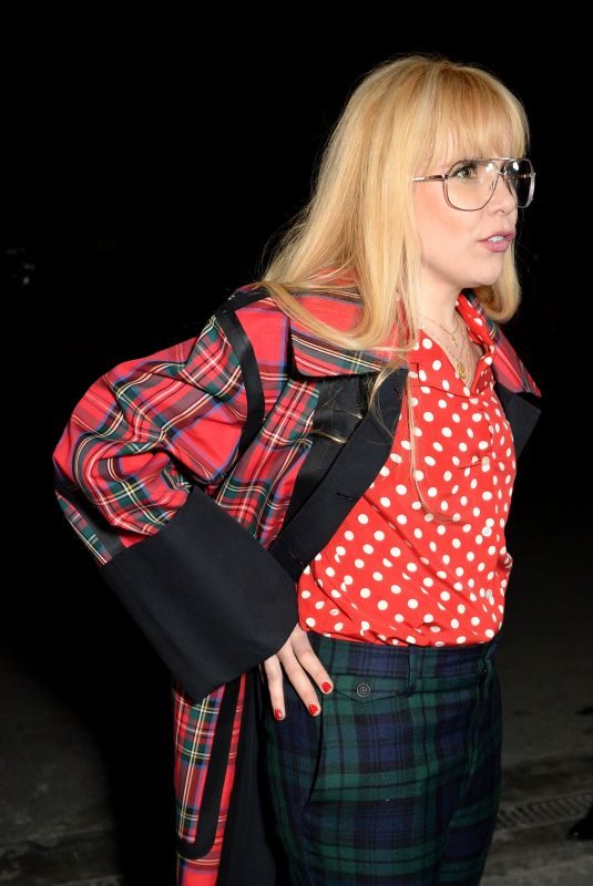 PALOMA FAITH Arrives at Burberry Show at London Fashion Week 02/17/2018