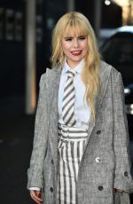 PALOMA FAITH Arrives at ITV Studios in London 02/01/2018