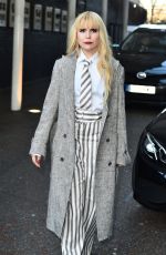 PALOMA FAITH Arrives at ITV Studios in London 02/01/2018