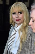 PALOMA FAITH Arrives at ITV Studios in London 02/01/2018