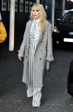 PALOMA FAITH Arrives at ITV Studios in London 02/01/2018