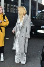 PALOMA FAITH Arrives at ITV Studios in London 02/01/2018