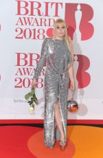 PALOMA FAITH at Brit Awards 2018 in London 02/21/2018