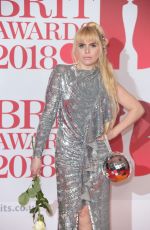 PALOMA FAITH at Brit Awards 2018 in London 02/21/2018