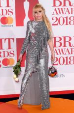 PALOMA FAITH at Brit Awards 2018 in London 02/21/2018