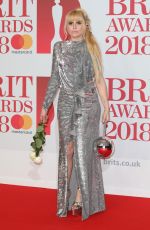 PALOMA FAITH at Brit Awards 2018 in London 02/21/2018