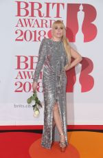 PALOMA FAITH at Brit Awards 2018 in London 02/21/2018