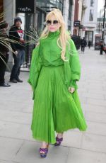 PALOMA FAITH at Global Radio in London 02/23/2018