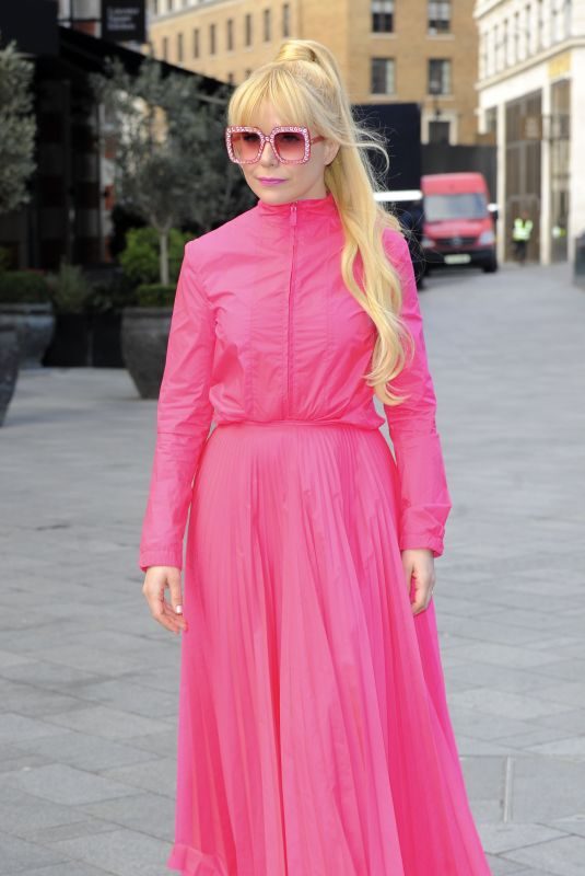 PALOMA FAITH at Global Radio in London 02/23/2018