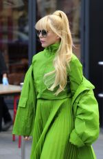 PALOMA FAITH at Global Radio in London 02/23/2018