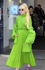 PALOMA FAITH at Global Radio in London 02/23/2018