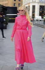 PALOMA FAITH at Global Radio in London 02/23/2018