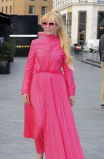 PALOMA FAITH at Global Radio in London 02/23/2018