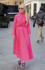 PALOMA FAITH at Global Radio in London 02/23/2018