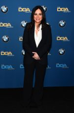 PAMELA ADLON at 2018 Directors Guild Awards in Los Angeles 02/03/2018