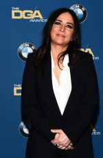 PAMELA ADLON at 2018 Directors Guild Awards in Los Angeles 02/03/2018