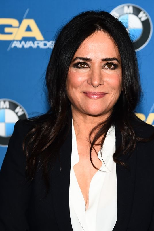 PAMELA ADLON at 2018 Directors Guild Awards in Los Angeles 02/03/2018