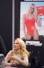 PAMELA ANDERSON at 25th Paris Manga and Sci-fi Show in Paris 02/03/2018