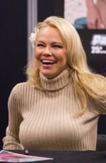 PAMELA ANDERSON at 25th Paris Manga and Sci-fi Show in Paris 02/03/2018