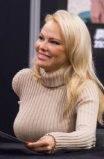 PAMELA ANDERSON at 25th Paris Manga and Sci-fi Show in Paris 02/03/2018