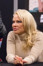 PAMELA ANDERSON at 25th Paris Manga and Sci-fi Show in Paris 02/03/2018