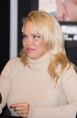 PAMELA ANDERSON at 25th Paris Manga and Sci-fi Show in Paris 02/03/2018