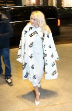 PAMELA ANDERSON Out and About in Milan 02/22/2018