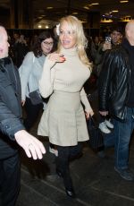PAMELA ANDERSON Out and About in Paris 02/03/2018