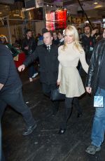 PAMELA ANDERSON Out and About in Paris 02/03/2018