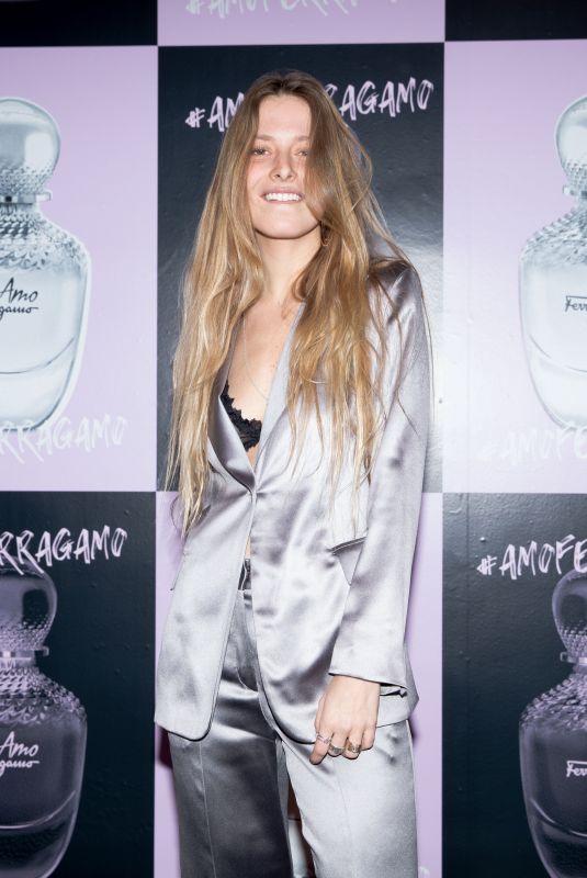 PAMELA KATZ at Amo Ferragamo Hosted by Suki Waterhouse at New York Fashion Week 02/06/2018