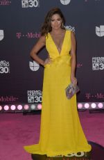 PAMELA SILVA at Premio Lo Nuestro Awards 2018 in Miami 02/22/2018