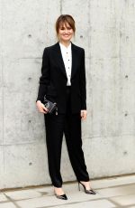PAOLA CORTELLESI at Giorgio Armani Show at Milan Fashion Week 02/24/2017