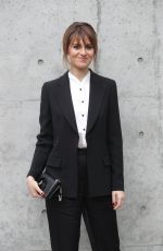 PAOLA CORTELLESI at Giorgio Armani Show at Milan Fashion Week 02/24/2017