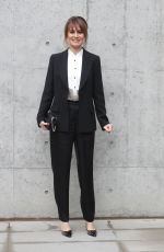 PAOLA CORTELLESI at Giorgio Armani Show at Milan Fashion Week 02/24/2017