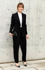 PAOLA CORTELLESI at Giorgio Armani Show at Milan Fashion Week 02/24/2017