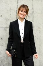 PAOLA CORTELLESI at Giorgio Armani Show at Milan Fashion Week 02/24/2017