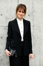 PAOLA CORTELLESI at Giorgio Armani Show at Milan Fashion Week 02/24/2017