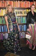 PARIS and NICKY HILTON at Alice + Olivia Fashion Show at NYFW in New York 02/13/2018