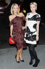 PARIS and NICKY HILTON Night Out in New York 02/13/2018