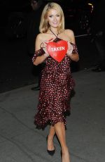 PARIS and NICKY HILTON Night Out in New York 02/13/2018