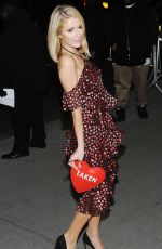PARIS and NICKY HILTON Night Out in New York 02/13/2018