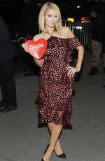 PARIS and NICKY HILTON Night Out in New York 02/13/2018