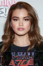 PARIS BERELC at Everything Sucks! Series Premiere in New York 01/31/2018