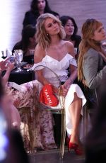 PARIS HILTON at Rachel Zoe Fall 2018 Collection Presentation in Los Angeles 02/05/2018