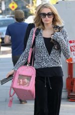 PARIS HILTON Heading to a Spa in West Hollywood 02/07/2018