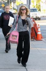 PARIS HILTON Heading to a Spa in West Hollywood 02/07/2018