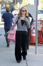 PARIS HILTON Heading to a Spa in West Hollywood 02/07/2018