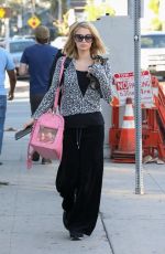 PARIS HILTON Heading to a Spa in West Hollywood 02/07/2018